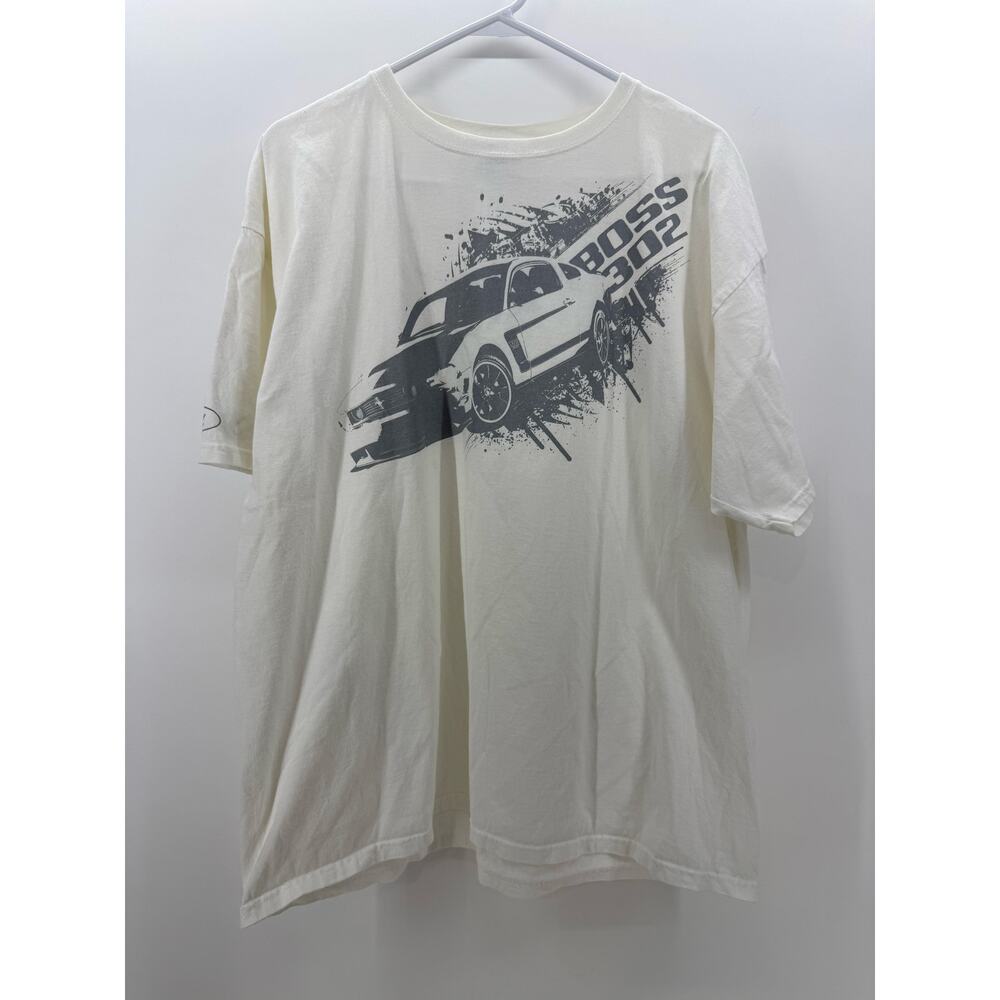 Boss 302 Mustang Ford Collection Official Licensed T-Shirt - size 2X